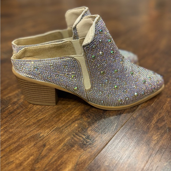 Sparkle Mules - size 8 - Picture 7 of 8